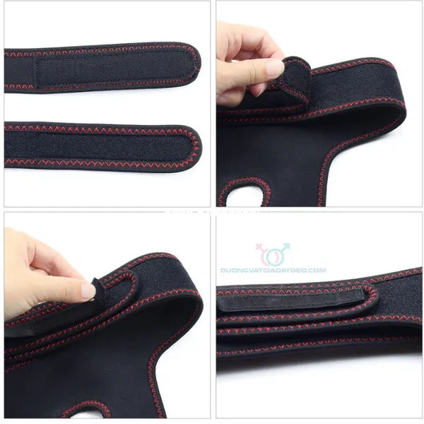 Dây đeo dương vật Lovetoy dán siêu chắc