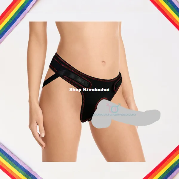 Dây đeo dương vật Lovetoy dán siêu chắc