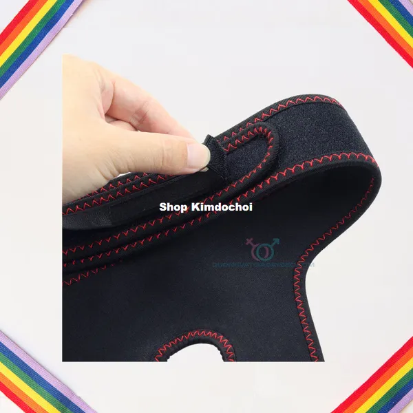 Dây đeo dương vật Lovetoy dán siêu chắc