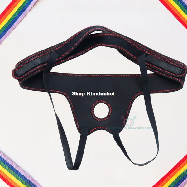 Dây đeo dương vật Lovetoy dán siêu chắc