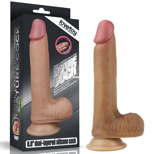 Combo Quần và Dương vật Lovetoy Nature Cock 15cm