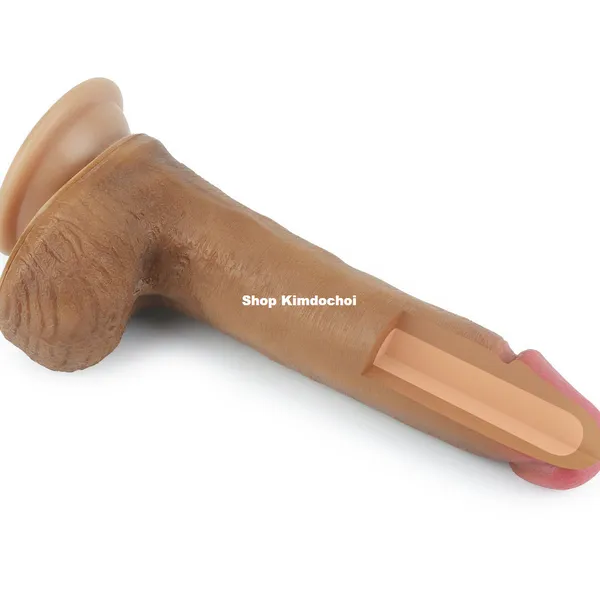 Combo Quần và Dương vật Lovetoy Nature Cock 15cm
