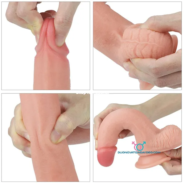 Dương Vật Giả Lovetoy Cho Les 15cm Như Thật