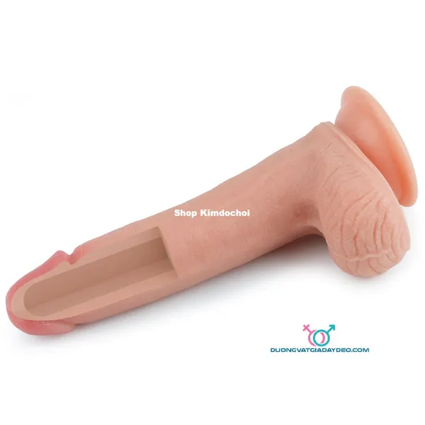 Dương Vật Giả Lovetoy Cho Les 15cm Như Thật