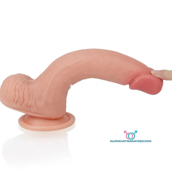Dương Vật Giả Lovetoy Cho Les 15cm Như Thật