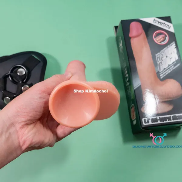 Dương Vật Giả Lovetoy Cho Les 15cm Như Thật