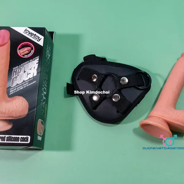 Dương Vật Giả Lovetoy Cho Les 15cm Như Thật