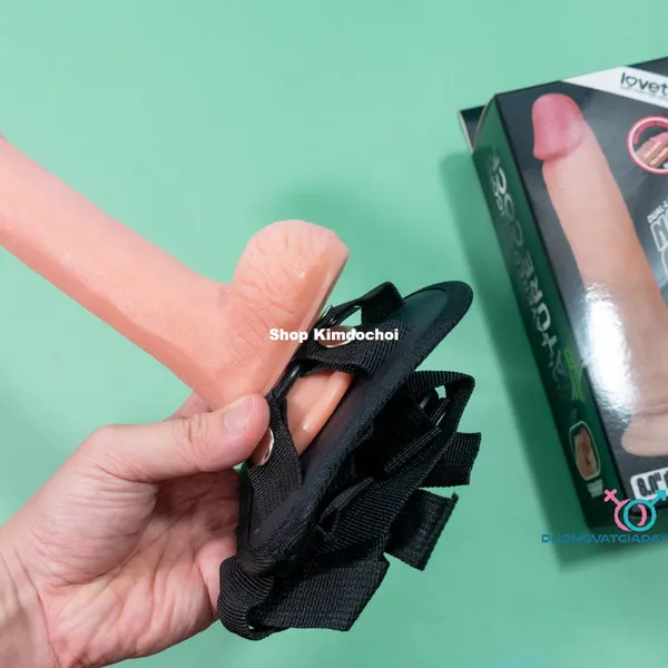 Dương Vật Giả Lovetoy Cho Les 15cm Như Thật