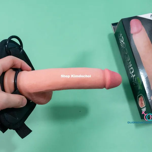 Dương Vật Giả Lovetoy Cho Les 15cm Như Thật