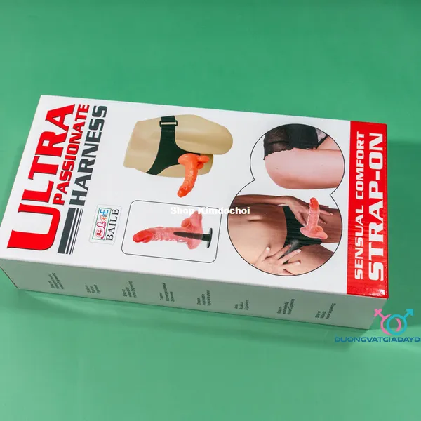 Tìm hiểu về dương vật giả có dây đeo đặc ruột không rung