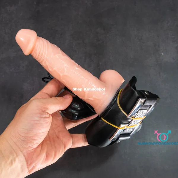 Dương vật giả dây đeo có rung - khám phá sự hưng phấn