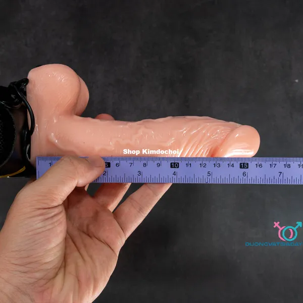 Dương vật giả dây đeo có rung - khám phá sự hưng phấn