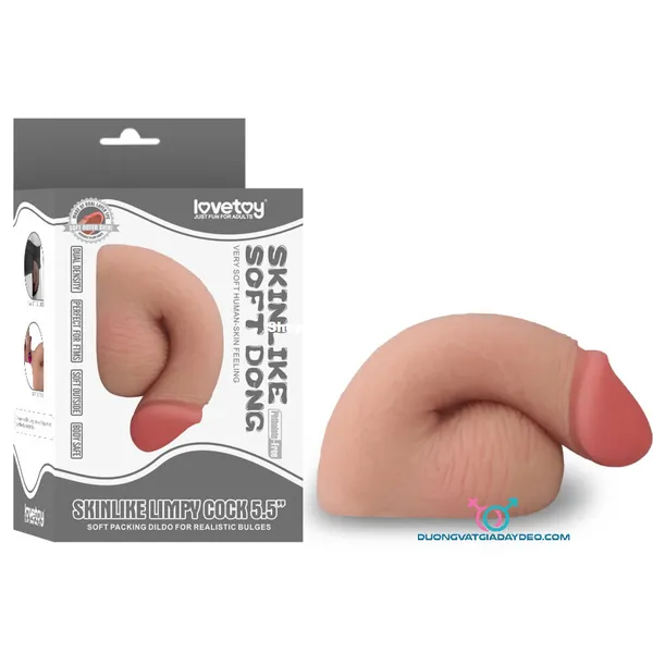 Dương vật giả Lovetoy Skin Like độn quần dành cho les 