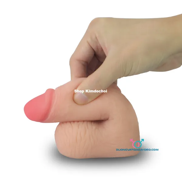 Dương vật giả Lovetoy Skin Like độn quần dành cho les 