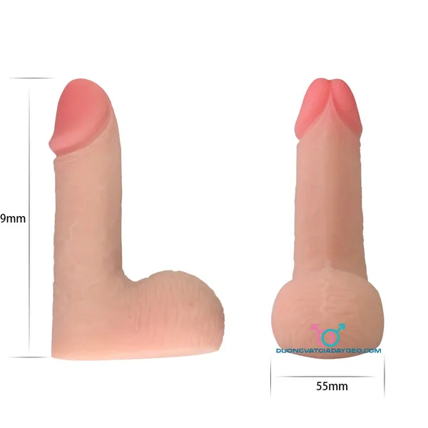 Dương vật giả Lovetoy Skin Like độn quần dành cho les 