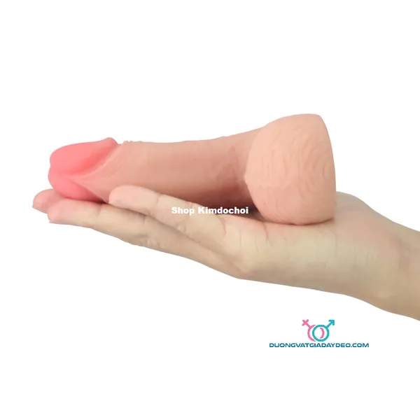 Dương vật giả Lovetoy Skin Like độn quần dành cho les 