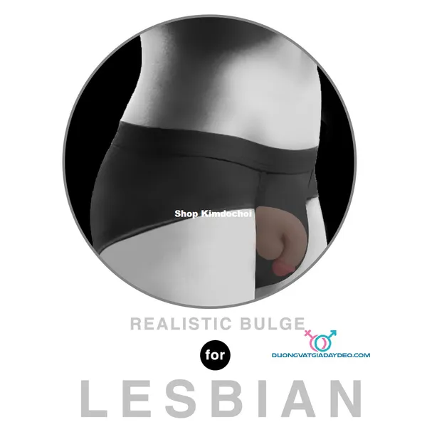 Dương vật giả Lovetoy Skin Like độn quần dành cho les 