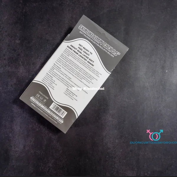 Dương vật giả Lovetoy Skin Like độn quần dành cho les 