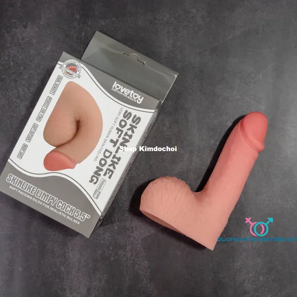 Dương vật giả Lovetoy Skin Like độn quần dành cho les 
