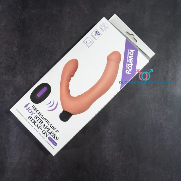 Làm Thế Nào Dương Vật Giả 2 Đầu Có Rung Thay Đổi Đời Sống Tình Dục?