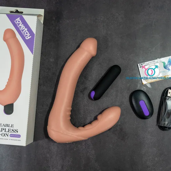 Làm Thế Nào Dương Vật Giả 2 Đầu Có Rung Thay Đổi Đời Sống Tình Dục?