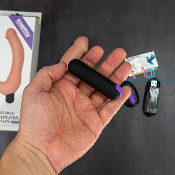 Làm Thế Nào Dương Vật Giả 2 Đầu Có Rung Thay Đổi Đời Sống Tình Dục?