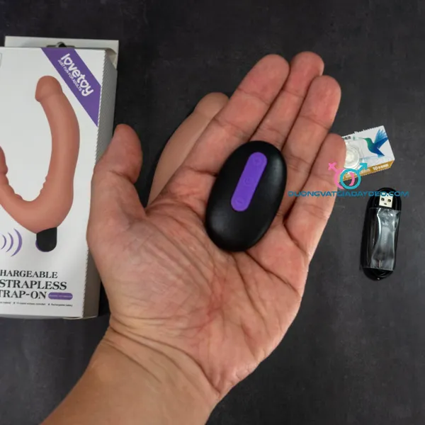 Làm Thế Nào Dương Vật Giả 2 Đầu Có Rung Thay Đổi Đời Sống Tình Dục?