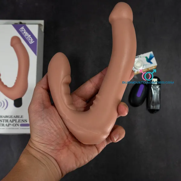 Làm Thế Nào Dương Vật Giả 2 Đầu Có Rung Thay Đổi Đời Sống Tình Dục?