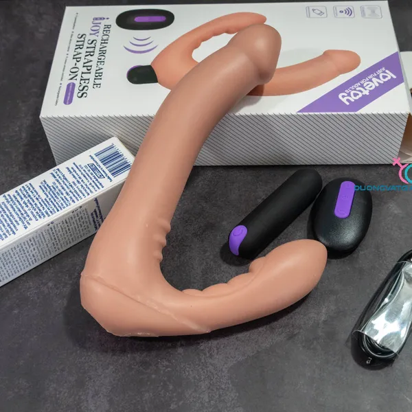 Làm Thế Nào Dương Vật Giả 2 Đầu Có Rung Thay Đổi Đời Sống Tình Dục?