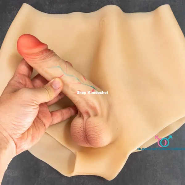 Dương Vật Giả Liền Quần Đặc Ruột Món Đồ Chơi Đáng Mua