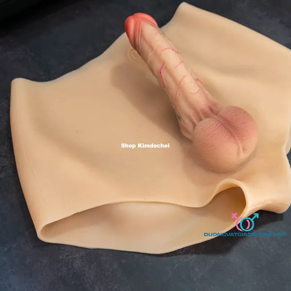 Dương Vật Giả Liền Quần Đặc Ruột Món Đồ Chơi Đáng Mua