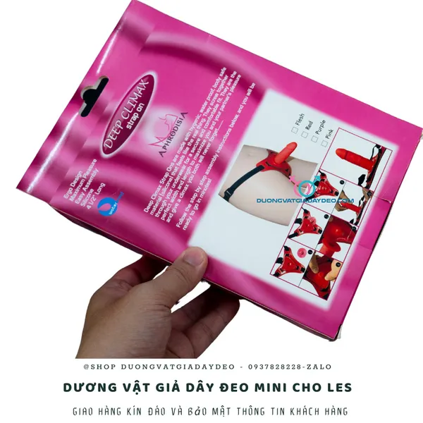 Hướng Dẫn Chọn Dương Vật Giả Mini Dành Cho Les: An Toàn và Thú Vị