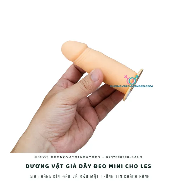 Hướng Dẫn Chọn Dương Vật Giả Mini Dành Cho Les: An Toàn và Thú Vị