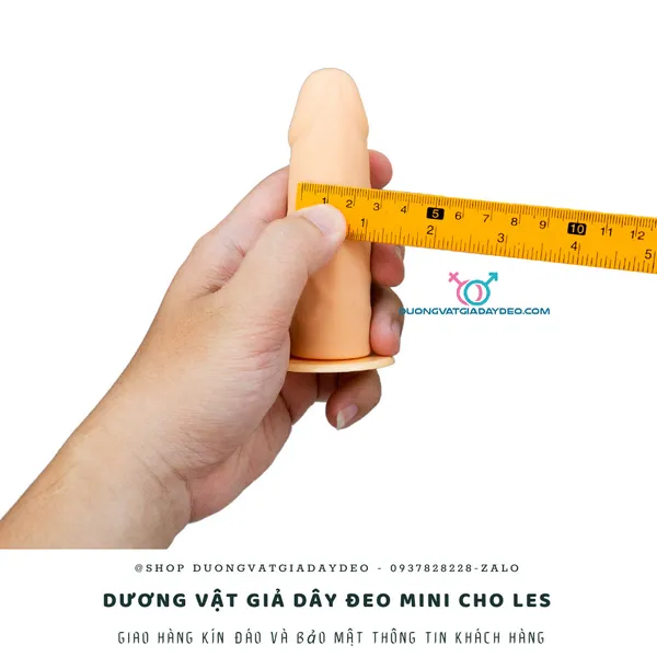 Hướng Dẫn Chọn Dương Vật Giả Mini Dành Cho Les: An Toàn và Thú Vị