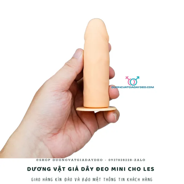 Hướng Dẫn Chọn Dương Vật Giả Mini Dành Cho Les: An Toàn và Thú Vị
