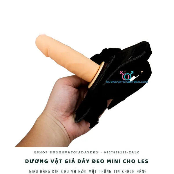 Hướng Dẫn Chọn Dương Vật Giả Mini Dành Cho Les: An Toàn và Thú Vị
