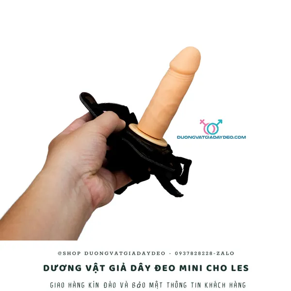 Hướng Dẫn Chọn Dương Vật Giả Mini Dành Cho Les: An Toàn và Thú Vị