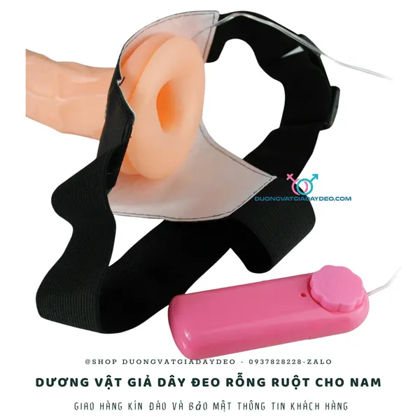 Bí quyết khiến cho chàng thêm tự tin - Dương vật giả rỗng ruột