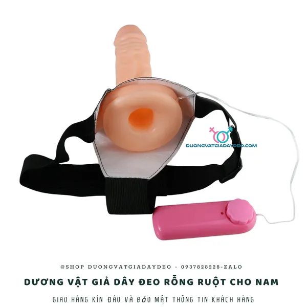 Bí quyết khiến cho chàng thêm tự tin - Dương vật giả rỗng ruột