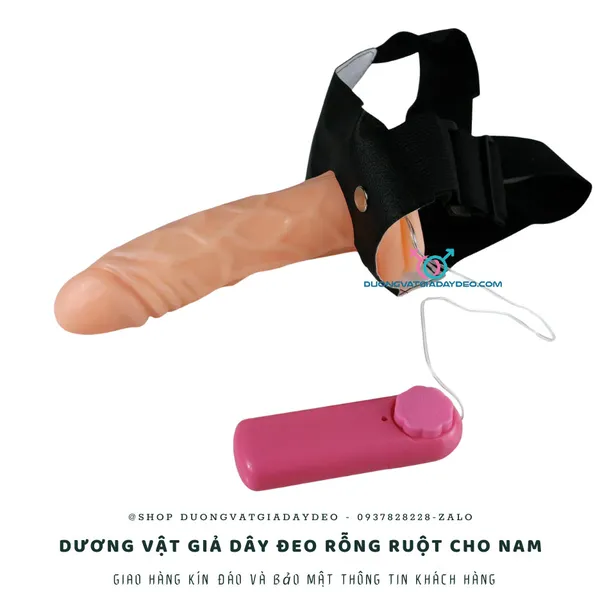 Bí quyết khiến cho chàng thêm tự tin - Dương vật giả rỗng ruột