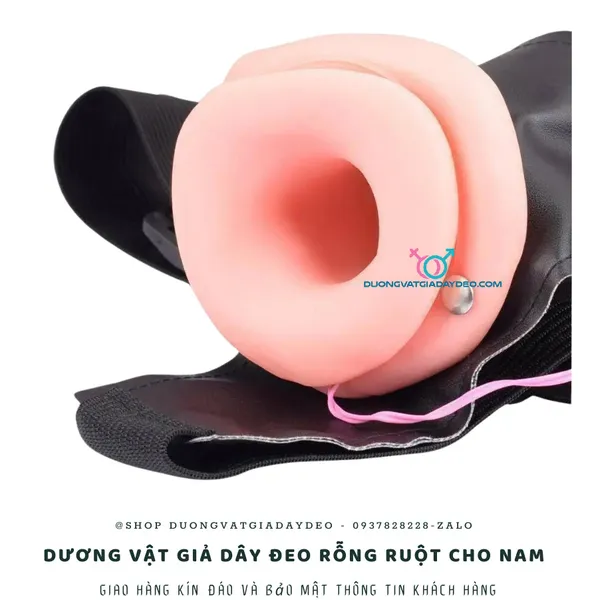 Bí quyết khiến cho chàng thêm tự tin - Dương vật giả rỗng ruột