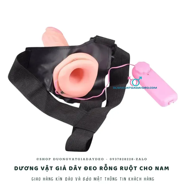 Bí quyết khiến cho chàng thêm tự tin - Dương vật giả rỗng ruột