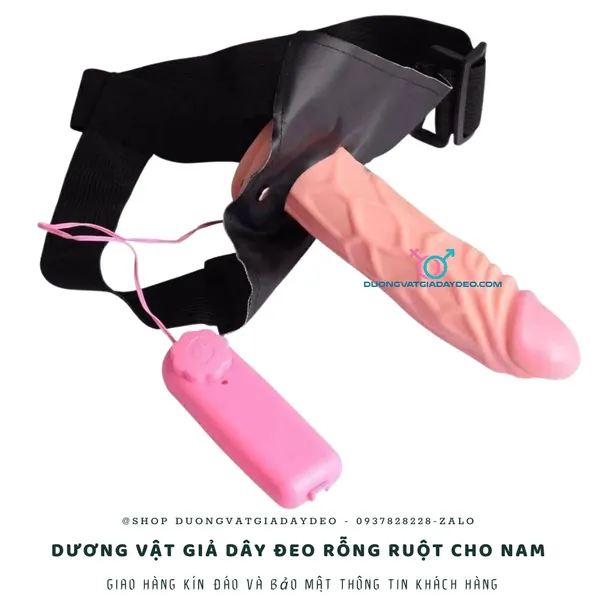 Bí quyết khiến cho chàng thêm tự tin - Dương vật giả rỗng ruột