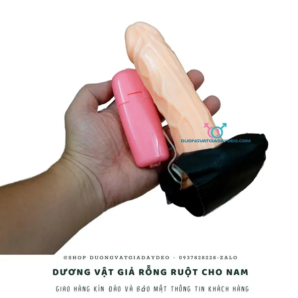 Bí quyết khiến cho chàng thêm tự tin - Dương vật giả rỗng ruột