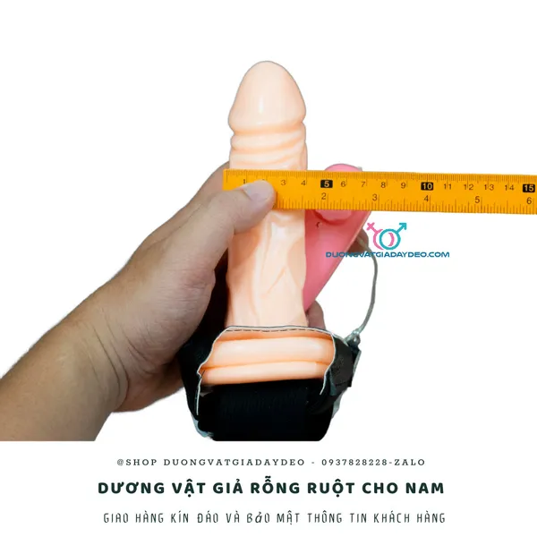 Bí quyết khiến cho chàng thêm tự tin - Dương vật giả rỗng ruột