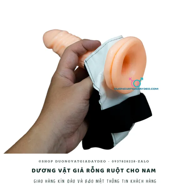 Bí quyết khiến cho chàng thêm tự tin - Dương vật giả rỗng ruột