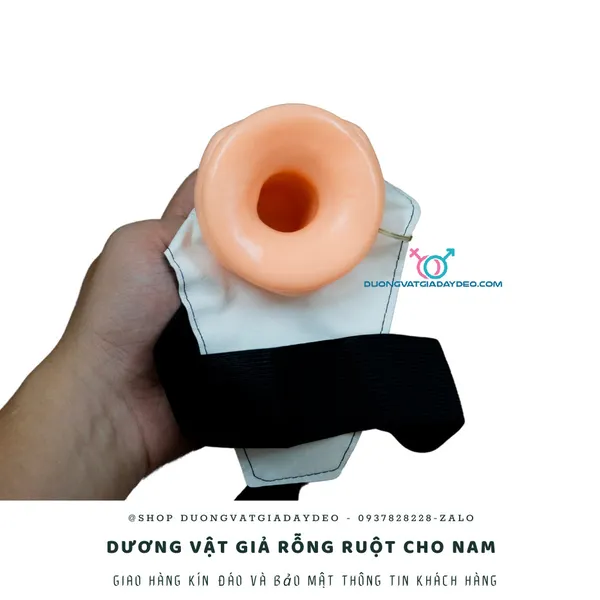 Bí quyết khiến cho chàng thêm tự tin - Dương vật giả rỗng ruột