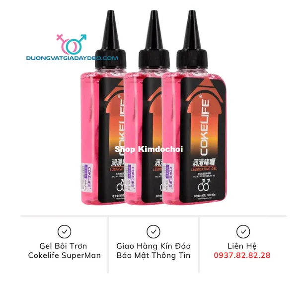 Gel bôi trơn hàng chính hãng CokeLife