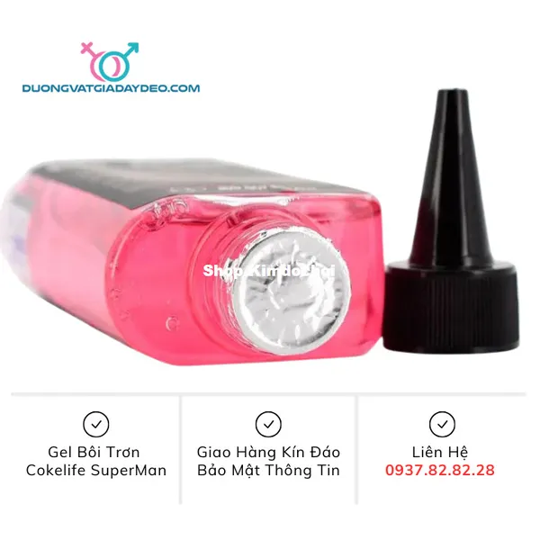 Gel bôi trơn hàng chính hãng CokeLife