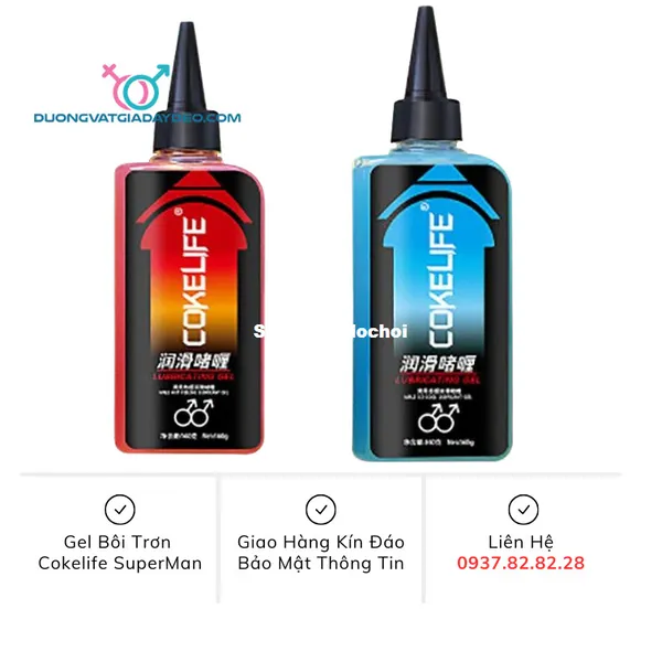 Gel bôi trơn hàng chính hãng CokeLife